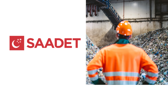 Saadet Partisi Kastamonu’dan plastik atık tepkisi: “Türkiye Avrupa’nın çöplüğü değildir”