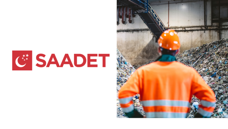 Saadet Partisi Kastamonu’dan plastik atık tepkisi: “Türkiye Avrupa’nın çöplüğü değildir”