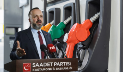 Kadir Yalçın Artan Mazot Fiyatları Üzerine Açıklama Yaptı