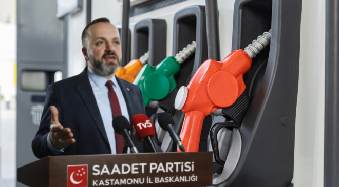 Kadir Yalçın Artan Mazot Fiyatları Üzerine Açıklama Yaptı