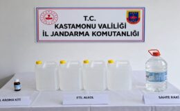 Kaçakçılık Operasyonu: Etil Alkol ve Sahte İçki Ele Geçirildi