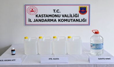 Kaçakçılık Operasyonu: Etil Alkol ve Sahte İçki Ele Geçirildi