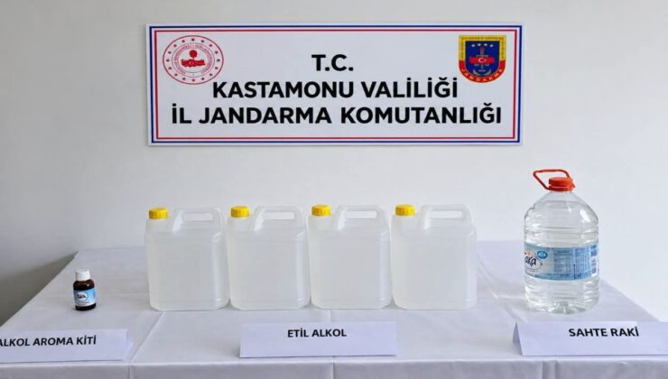 Kaçakçılık Operasyonu: Etil Alkol ve Sahte İçki Ele Geçirildi