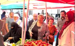 Zafer Partisi’nden Pazar Ziyareti: “Ekonomik Tabloyu Pazarda Görüyorsunuz”