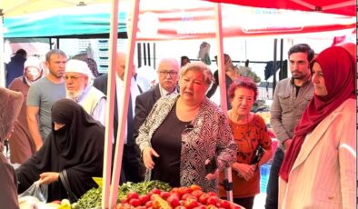 Zafer Partisi’nden Pazar Ziyareti: “Ekonomik Tabloyu Pazarda Görüyorsunuz”