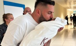 Pullu Ailesi’nin Mutlu Günü Karahan Bebek Dünyaya Geldi