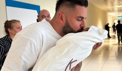 Pullu Ailesi’nin Mutlu Günü Karahan Bebek Dünyaya Geldi