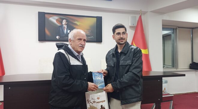 Kastamonu Belediyesi’nin Yazarlık Kursu Sona Erdi: Kursiyerlerin Eserleri Kitaplaştırıldı
