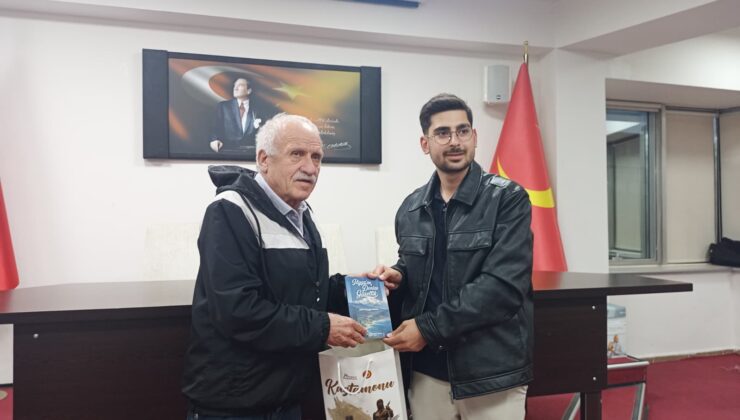 Kastamonu Belediyesi’nin Yazarlık Kursu Sona Erdi: Kursiyerlerin Eserleri Kitaplaştırıldı