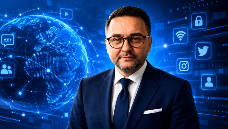 Emrah Öcal:”Çocuklarımızı Sadece Okulda Değil, Dijital Dünyada da Korumalıyız”