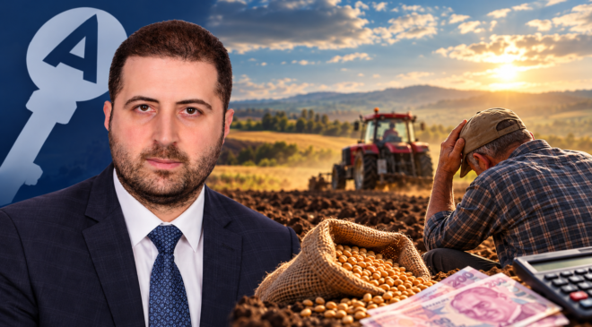 Anahtar Parti İl Başkanı Göksu:Ekim Vakti Geldi: Çiftçiyi Kara Bir Düşünce Sardı”