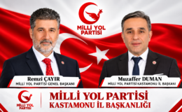 Muzaffer Duman, Milli Yol Partisi Kastamonu İl Başkanı Oldu