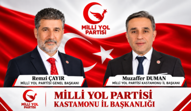 Muzaffer Duman, Milli Yol Partisi Kastamonu İl Başkanı Oldu