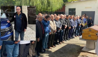 Ambulans Şoförü Şenol Topuz Son Yolculuğuna Uğurlandı
