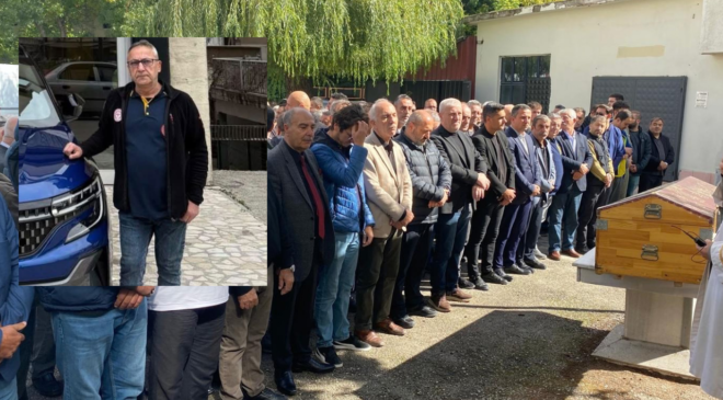 Ambulans Şoförü Şenol Topuz Son Yolculuğuna Uğurlandı
