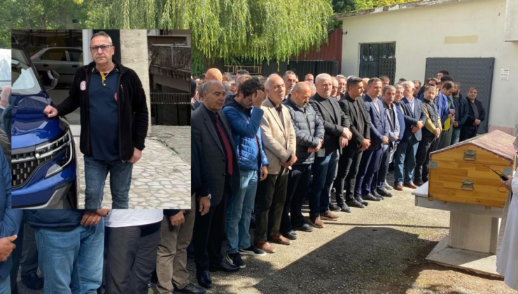 Ambulans Şoförü Şenol Topuz Son Yolculuğuna Uğurlandı