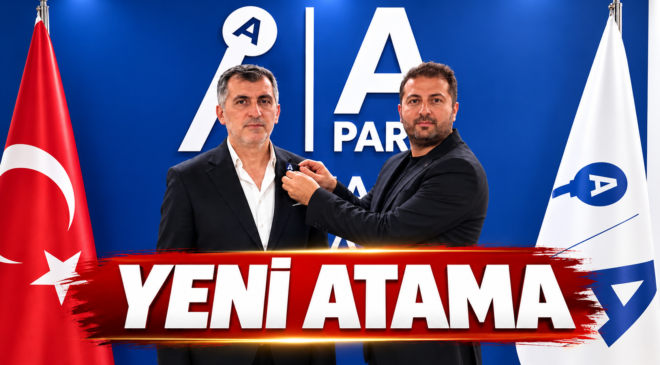 Anahtar Parti Kastamonu İl Başkanlığından yeni görevlendirme