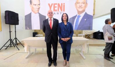 Yeni Parti Pınarbaşı’nda İlçe Kongresini Gerçekleştirdi