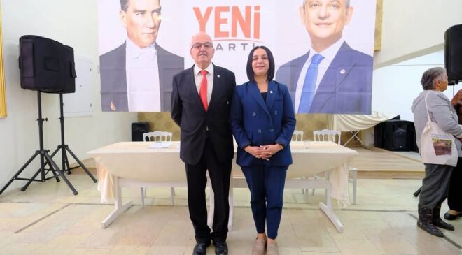 Yeni Parti Pınarbaşı’nda İlçe Kongresini Gerçekleştirdi
