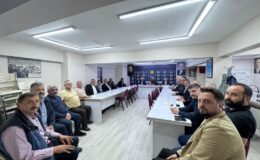 İYİ Parti Kastamonu’da İlçe Başkanları Toplantısı Yapıldı