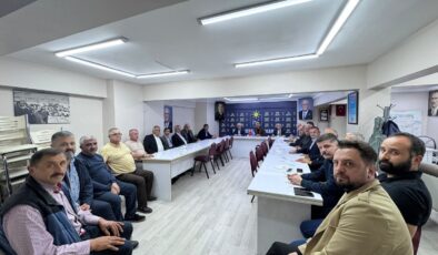 İYİ Parti Kastamonu’da İlçe Başkanları Toplantısı Yapıldı