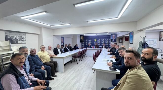 İYİ Parti Kastamonu’da İlçe Başkanları Toplantısı Yapıldı