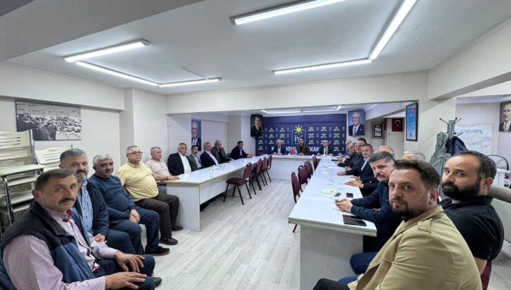 İYİ Parti Kastamonu’da İlçe Başkanları Toplantısı Yapıldı