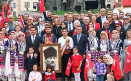 Kastamonu’da ADD ve Eğitim-İş Sendikası’ndan Cumhuriyet Bayramı Programı(Videolu)