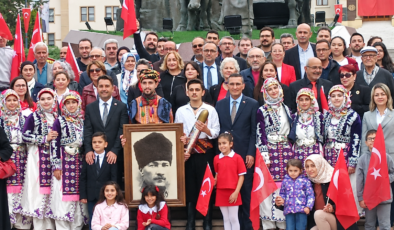 Kastamonu’da ADD ve Eğitim-İş Sendikası’ndan Cumhuriyet Bayramı Programı(Videolu)