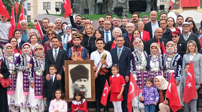 Kastamonu’da ADD ve Eğitim-İş Sendikası’ndan Cumhuriyet Bayramı Programı(Videolu)