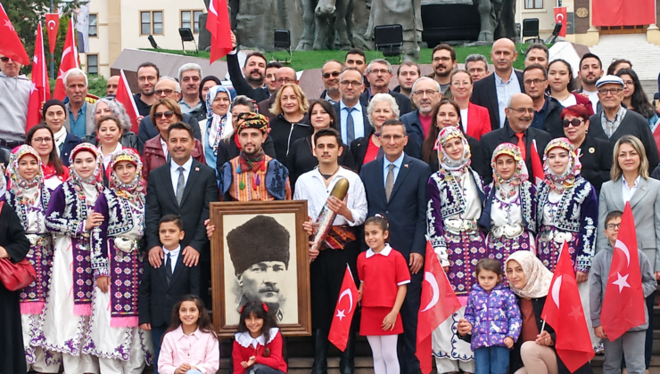Kastamonu’da ADD ve Eğitim-İş Sendikası’ndan Cumhuriyet Bayramı Programı(Videolu)