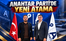 Anahtar Parti Kastamonu’da Yeni Atama