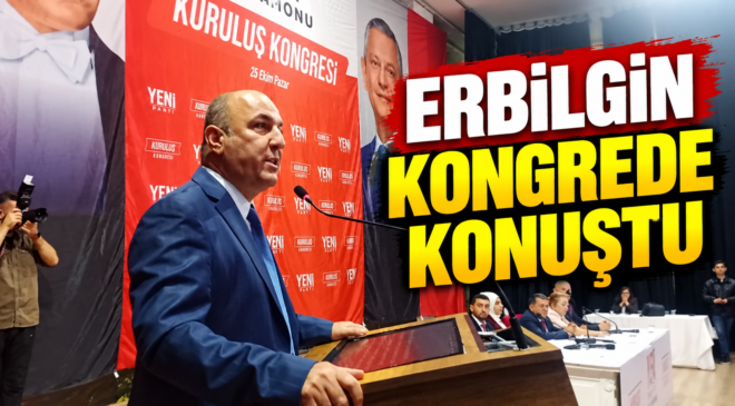 Erbilgin: “Bu Kara Düzen Değişecek, Gelecek Hepimizin”