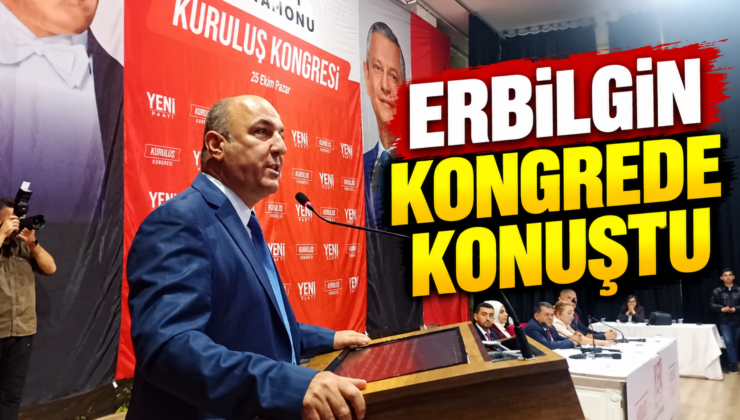 Erbilgin: “Bu Kara Düzen Değişecek, Gelecek Hepimizin”