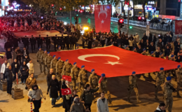(Video Haber)Cumhuriyet Ruhu ile Fener Alayı Düzenlendi