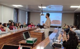 Kastamonu’da Sağlık Çalışanlarına “Temel Yenidoğan Bakımı” Eğitimi verildi