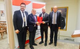 KAS-DER-FED’DEN GAZETECİLER CEMİYETİ’NE ZİYARET