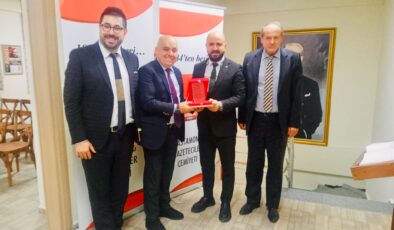 KAS-DER-FED’DEN GAZETECİLER CEMİYETİ’NE ZİYARET