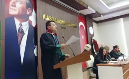 (Video Haber)Kastamonu Barosu Demir’le Devam Dedi