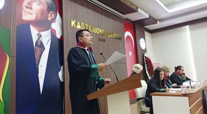 (Video Haber)Kastamonu Barosu Demir’le Devam Dedi