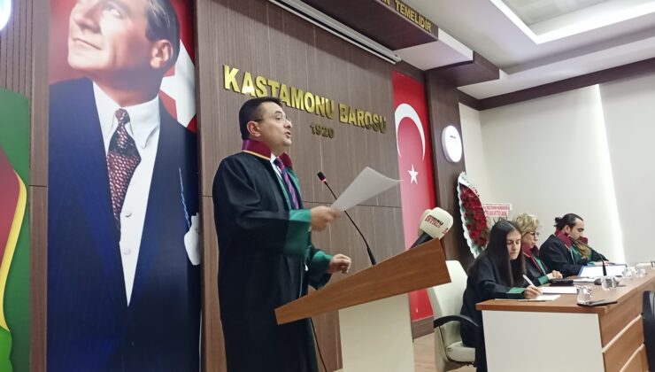 (Video Haber)Kastamonu Barosu Demir’le Devam Dedi