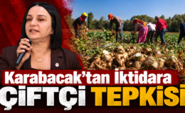 Karabacak’tan İktidara Çiftçi Tepkisi