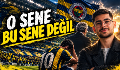 O Sene Bu Sene Degil!