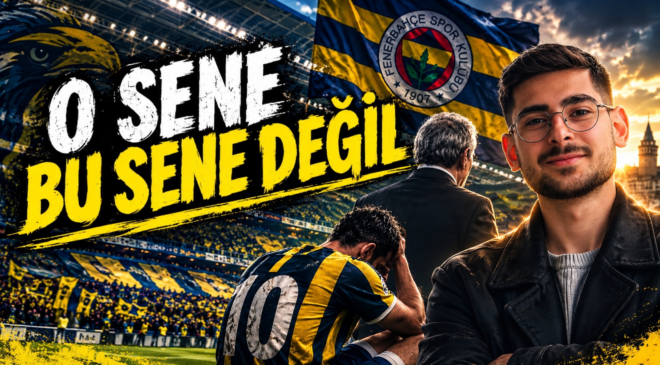 O Sene Bu Sene Degil!