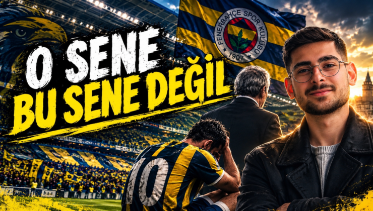 O Sene Bu Sene Degil!
