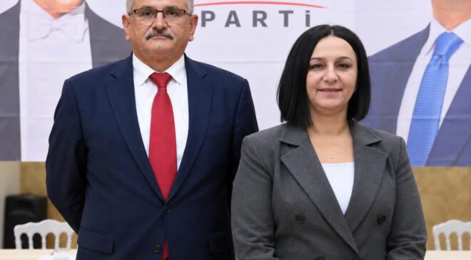 Yeni Parti Küre’de 1. Olağan İlçe Kongresini Gerçekleştirdi