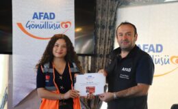 Kastamonu’da 38 Gönüllü Daha Destek AFAD Gönüllüsü Oldu