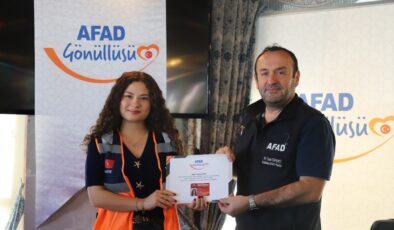 Kastamonu’da 38 Gönüllü Daha Destek AFAD Gönüllüsü Oldu