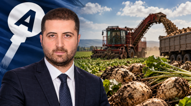 Anahtar Parti İl Başkanı Göksu’dan Pancar Fiyatına Tepki
