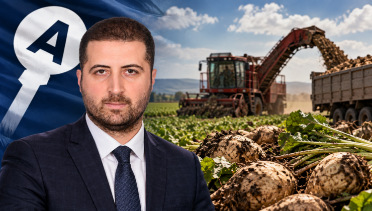 Anahtar Parti İl Başkanı Göksu’dan Pancar Fiyatına Tepki